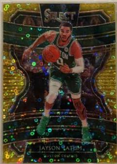 Jayson Tatum [Gold Disco Prizm] #54