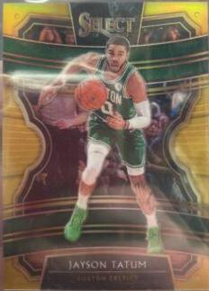 Jayson Tatum [Gold Prizm] #54