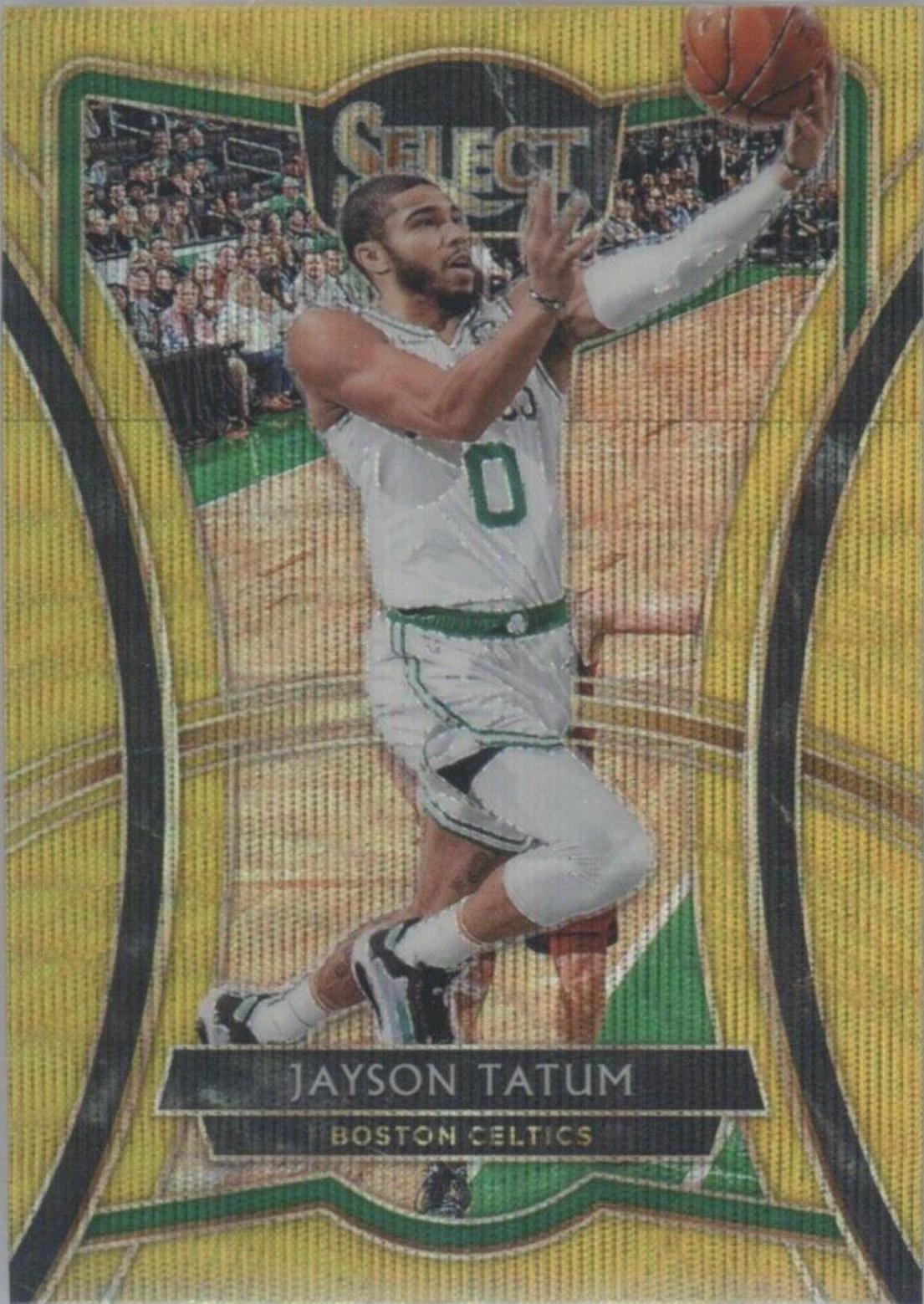 Jayson Tatum [Gold Wave] #190