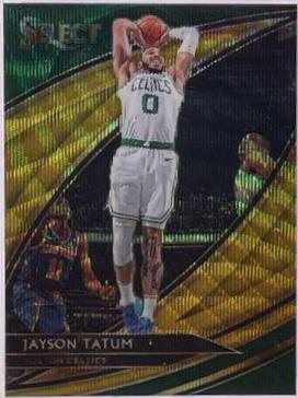 Jayson Tatum [Gold Wave] #278