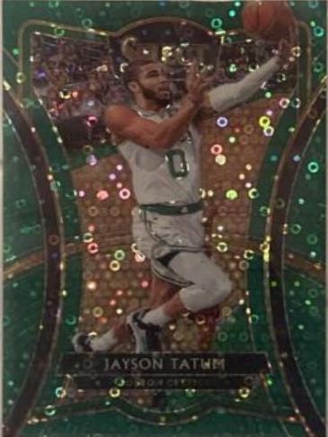 Jayson Tatum [Green Disco Prizm] #190