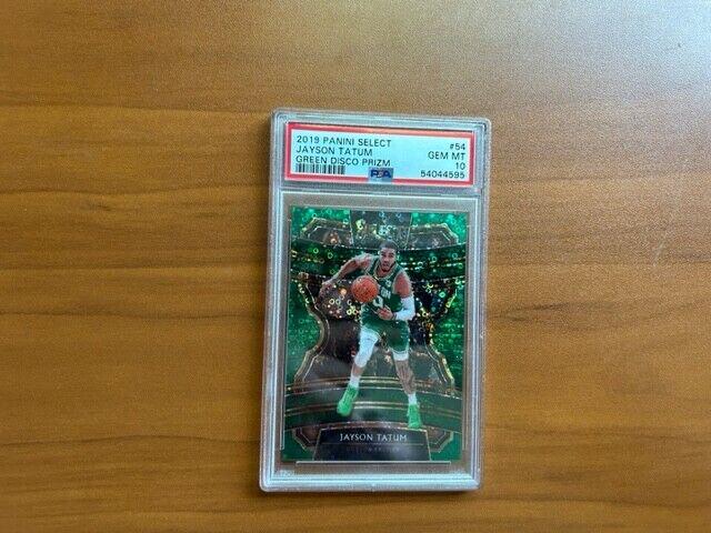 Jayson Tatum [Green Disco Prizm] #54