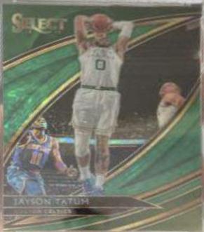Jayson Tatum [Green Prizm] #278