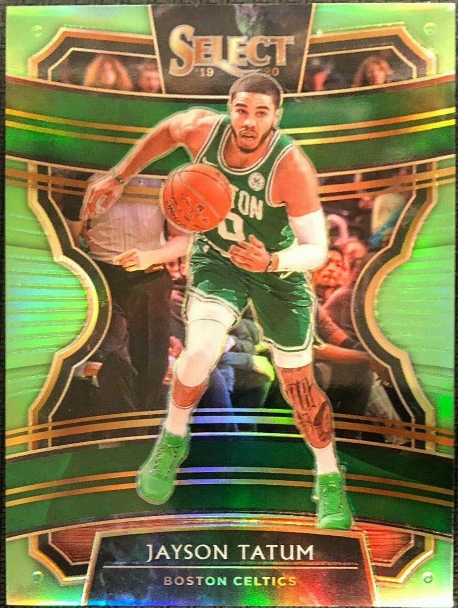 Jayson Tatum [Green Prizm] #54