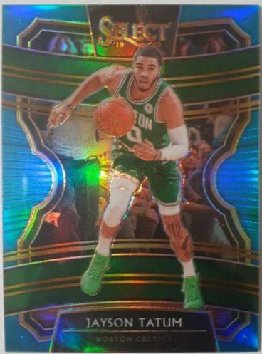 Jayson Tatum [Light Blue Prizm] #54