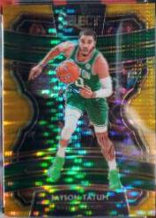 Jayson Tatum [Neon Orange Pulsar Prizm] #278