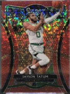 Jayson Tatum [Red Disco Prizm] #190