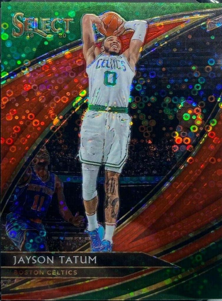Jayson Tatum [Red Disco Prizm] #278