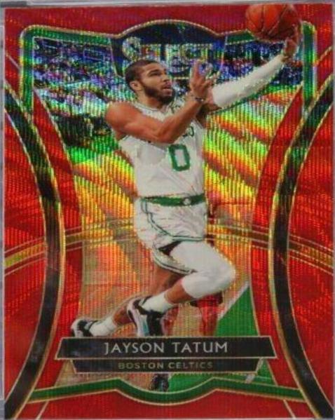 Jayson Tatum [Red Wave] #190
