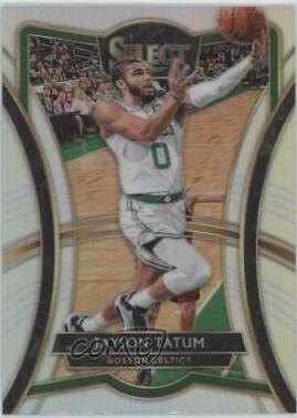 Jayson Tatum [Silver Prizm] #190