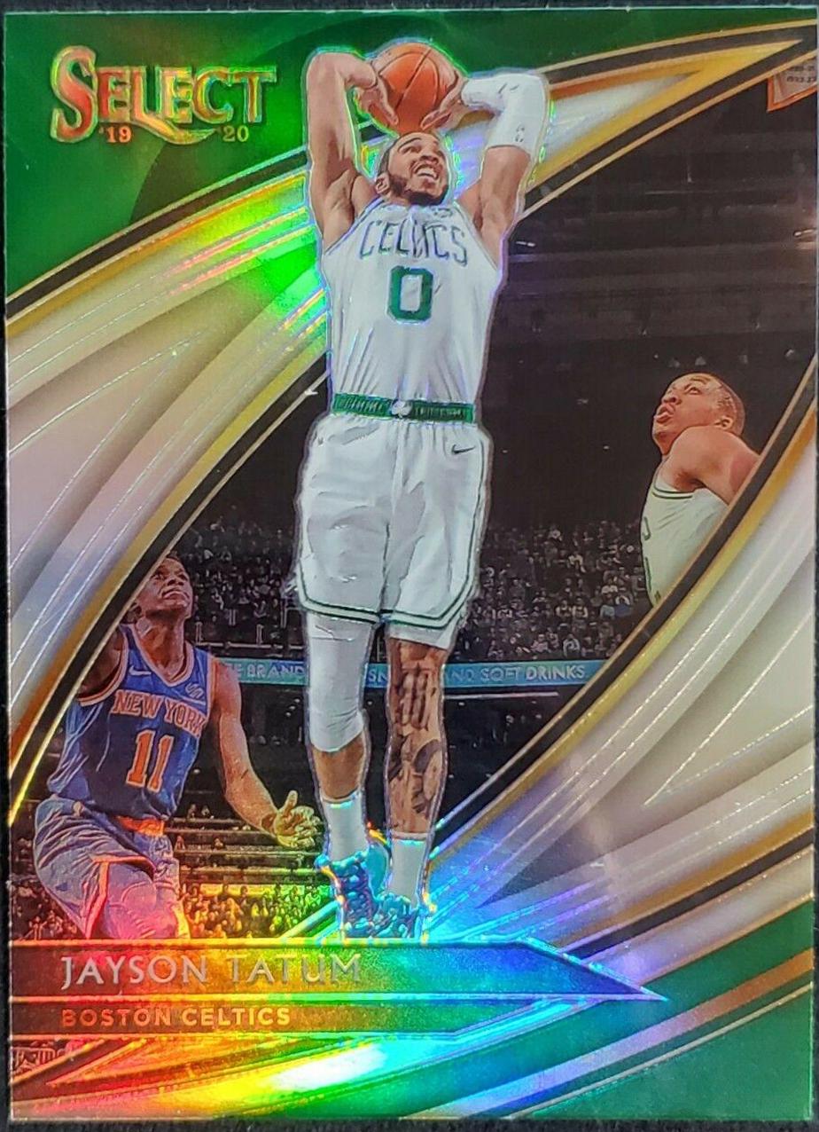 Jayson Tatum [Silver Prizm] #278