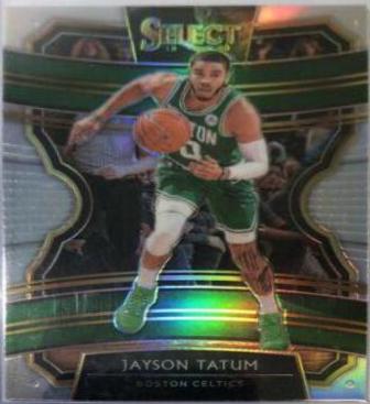 Jayson Tatum [Silver Prizm] #54
