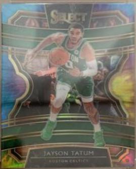 Jayson Tatum [Tie Dye Prizm] #54
