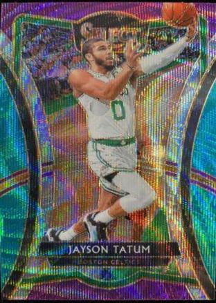 Jayson Tatum [Tri Color Prizm] #190