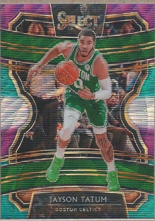 Jayson Tatum [Tri Color Prizm] #54
