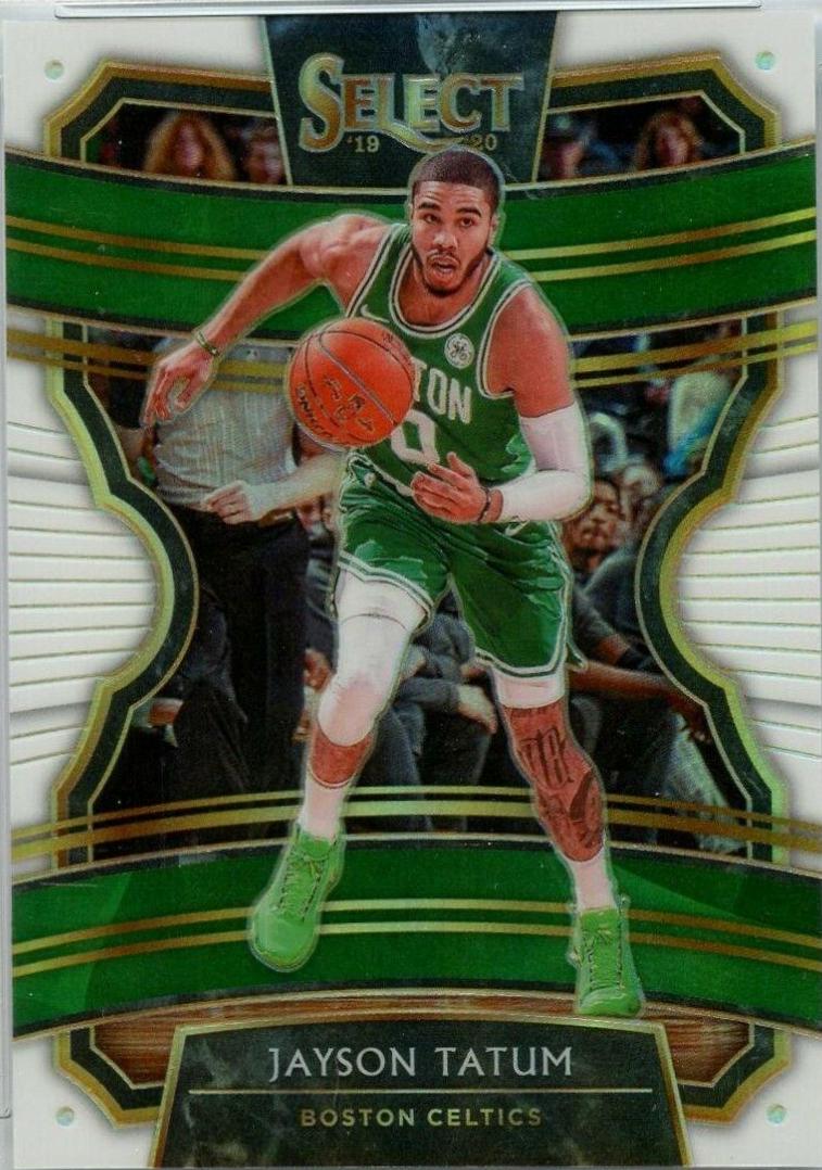 Jayson Tatum [White Prizm] #54