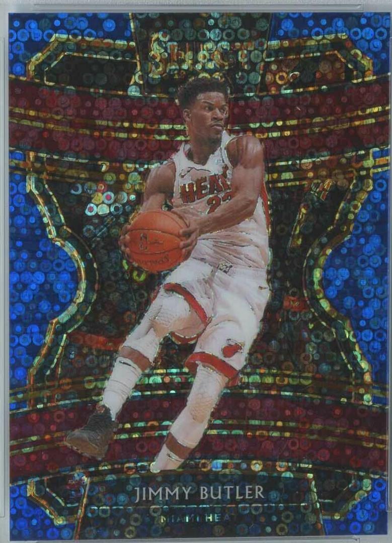 Jimmy Butler [Blue Disco Prizm] #64