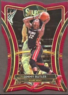 Jimmy Butler [Die Cut Maroon Prizm] #200