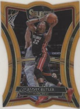 Jimmy Butler [Die Cut Orange Prizm] #200
