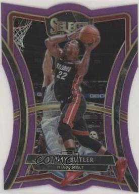 Jimmy Butler [Die Cut Purple Prizm] #200