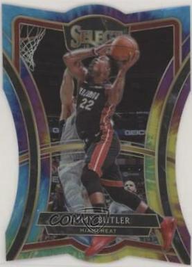 Jimmy Butler [Die Cut Tie Dye Prizm ] #200