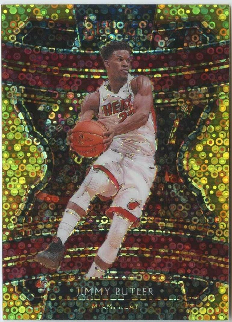 Jimmy Butler [Gold Prizm] #64