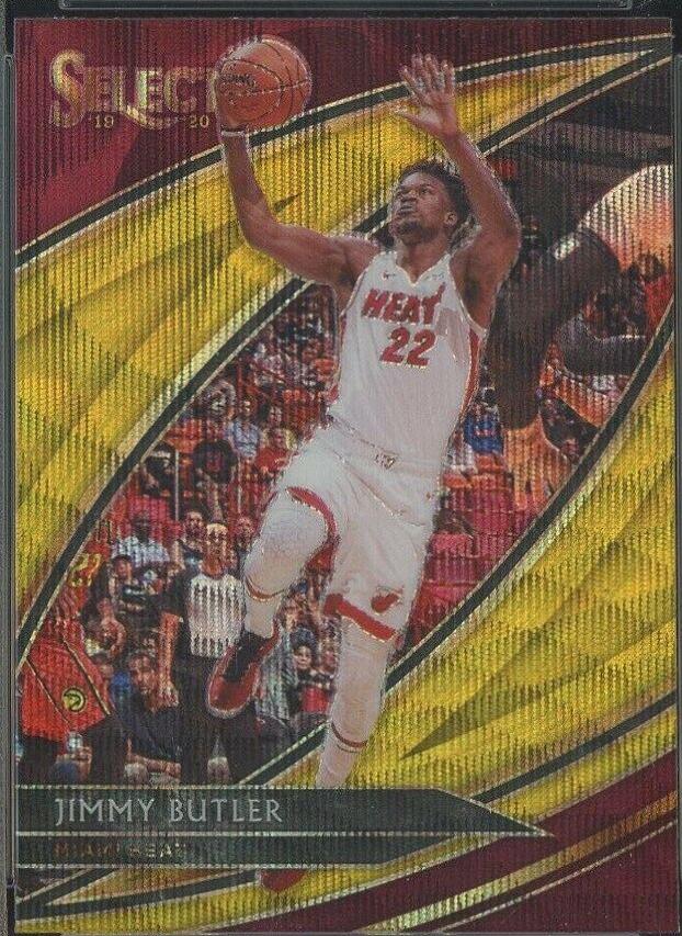 Jimmy Butler [Gold Wave] #288