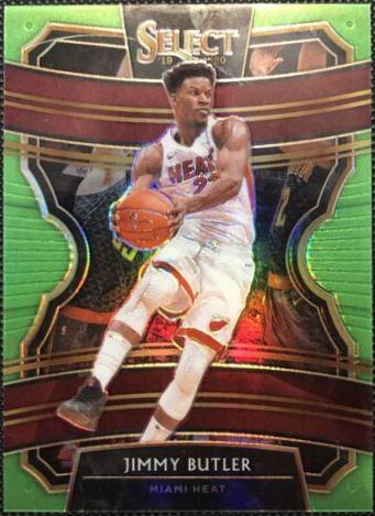 Jimmy Butler [Green Prizm] #64