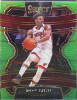 Jimmy Butler [Neon Green Prizm] #64