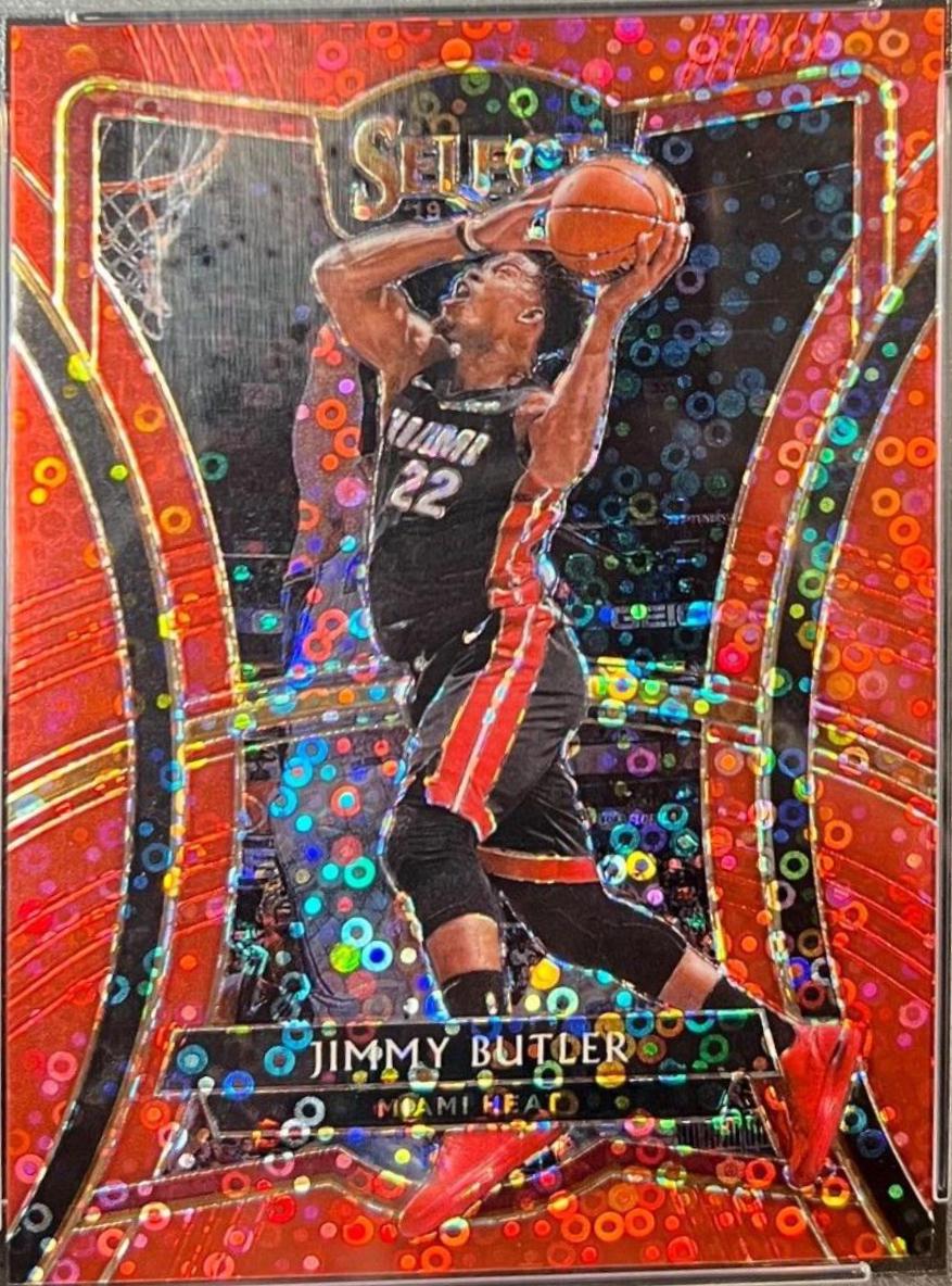 Jimmy Butler [Red Disco Prizm] #200