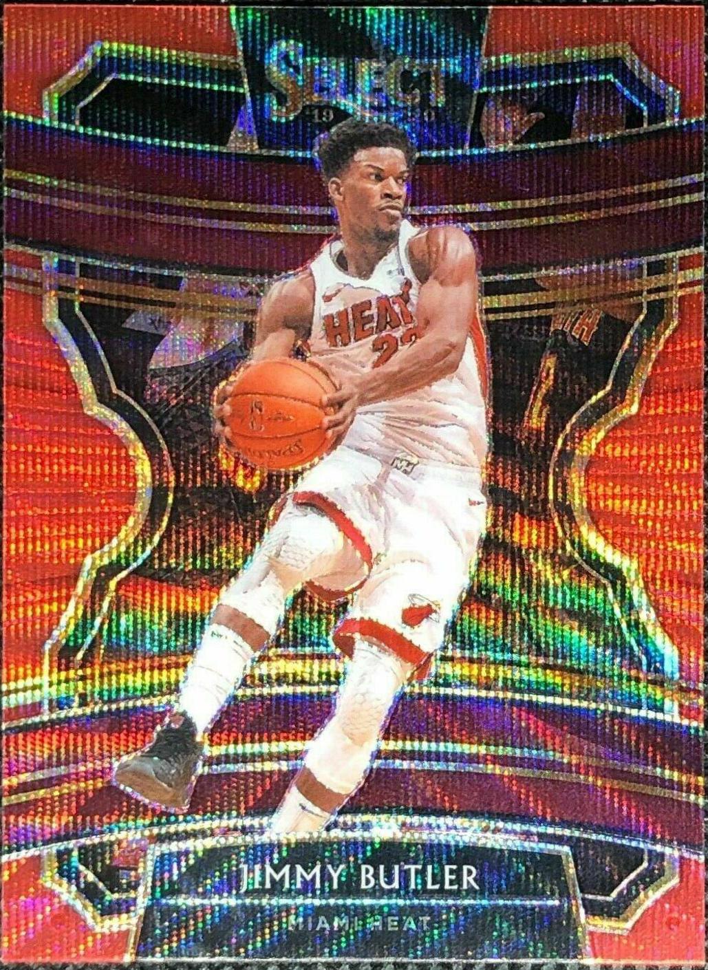 Jimmy Butler [Red Wave] #64