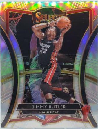 Jimmy Butler [Silver Prizm] #200