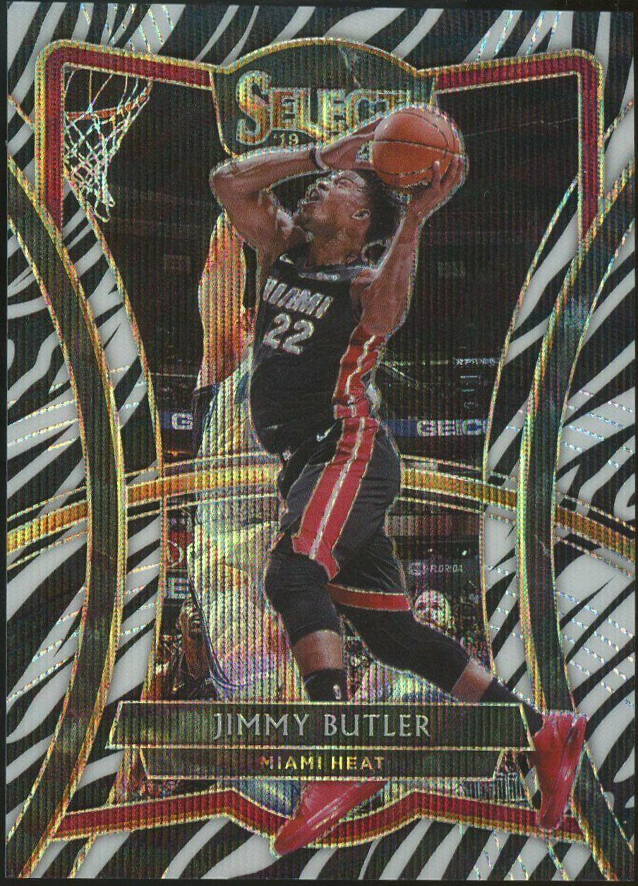Jimmy Butler [Zebra Prizm] #200
