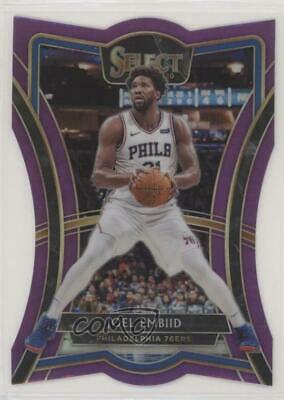 Joel Embiid [Die Cut Purple Prizm] #111