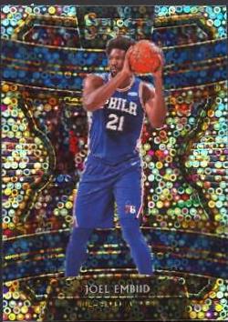 Joel Embiid [Disco Prizm] #74