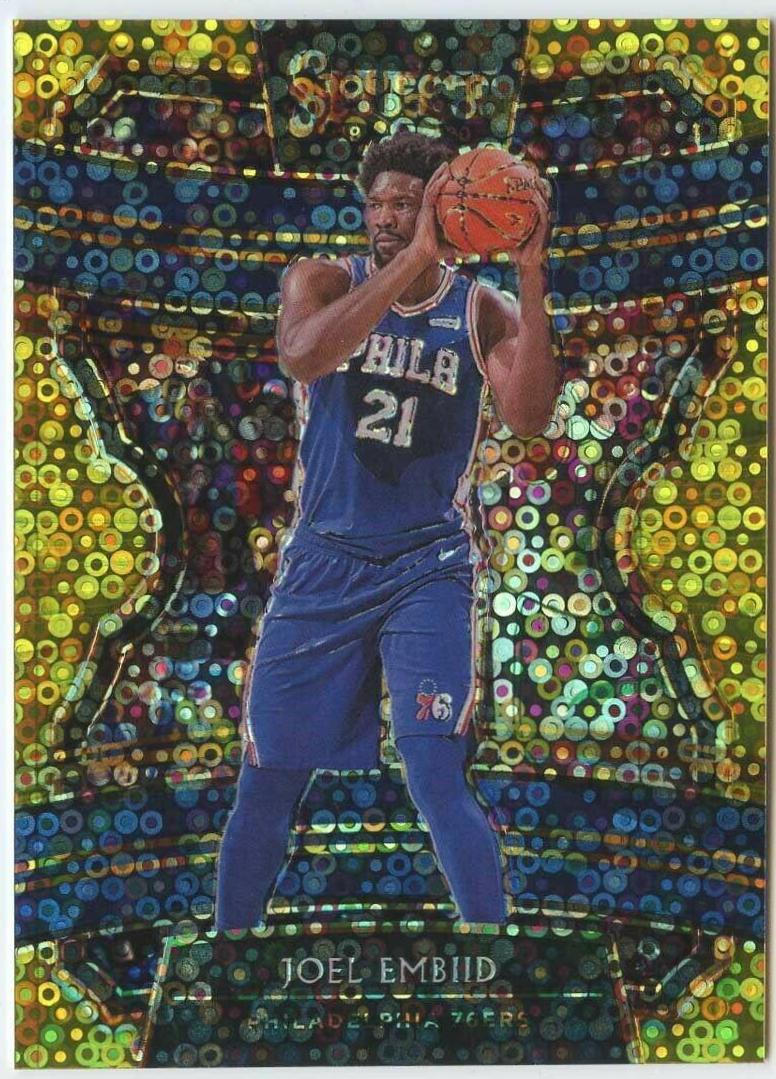 Joel Embiid [Gold Prizm] #74