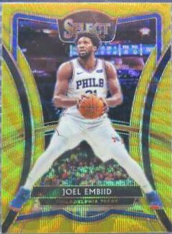 Joel Embiid [Gold Wave] #111