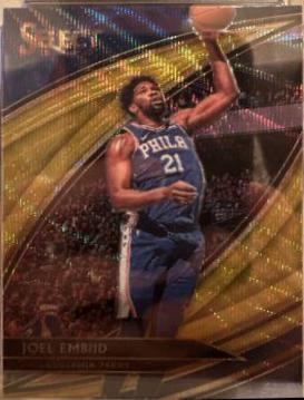 Joel Embiid [Gold Wave] #209