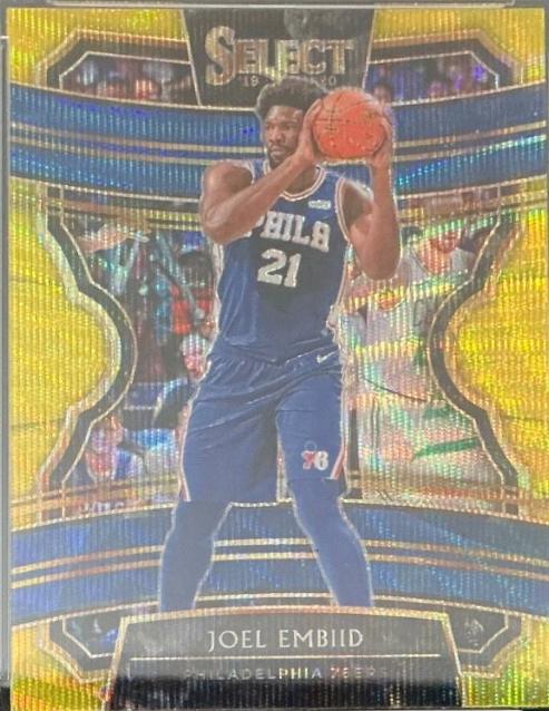 Joel Embiid [Gold Wave] #74
