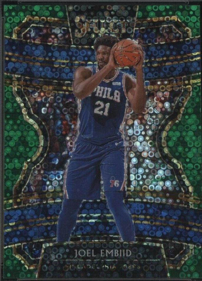 Joel Embiid [Green Disco Prizm] #74