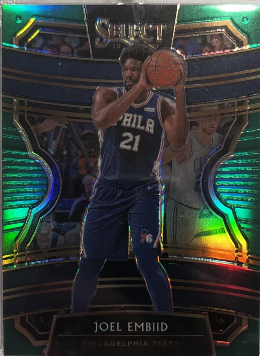 Joel Embiid [Green Prizm] #74