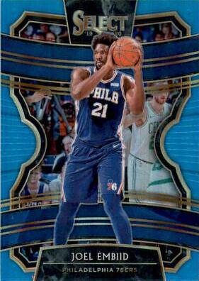 Joel Embiid [Light Blue Prizm] #74