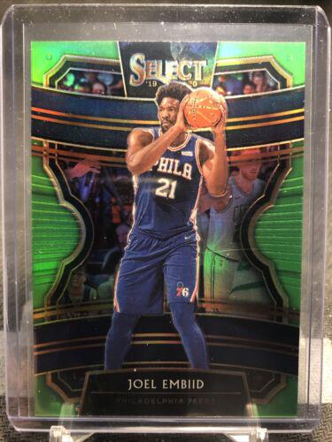 Joel Embiid [Neon Green Prizm] #74