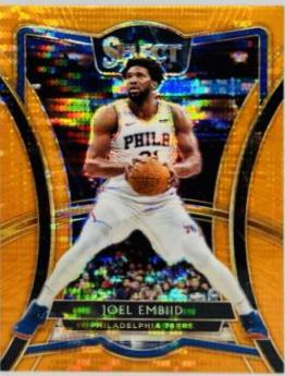 Joel Embiid [Neon Orange Pulsar Prizm] #111