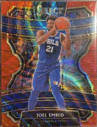 Joel Embiid [Red Wave] #111