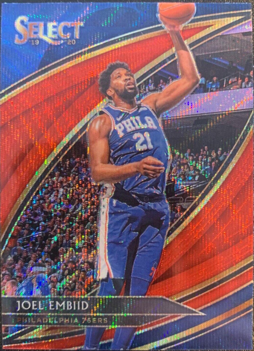 Joel Embiid [Red Wave] #209