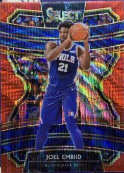 Joel Embiid [Red Wave] #74
