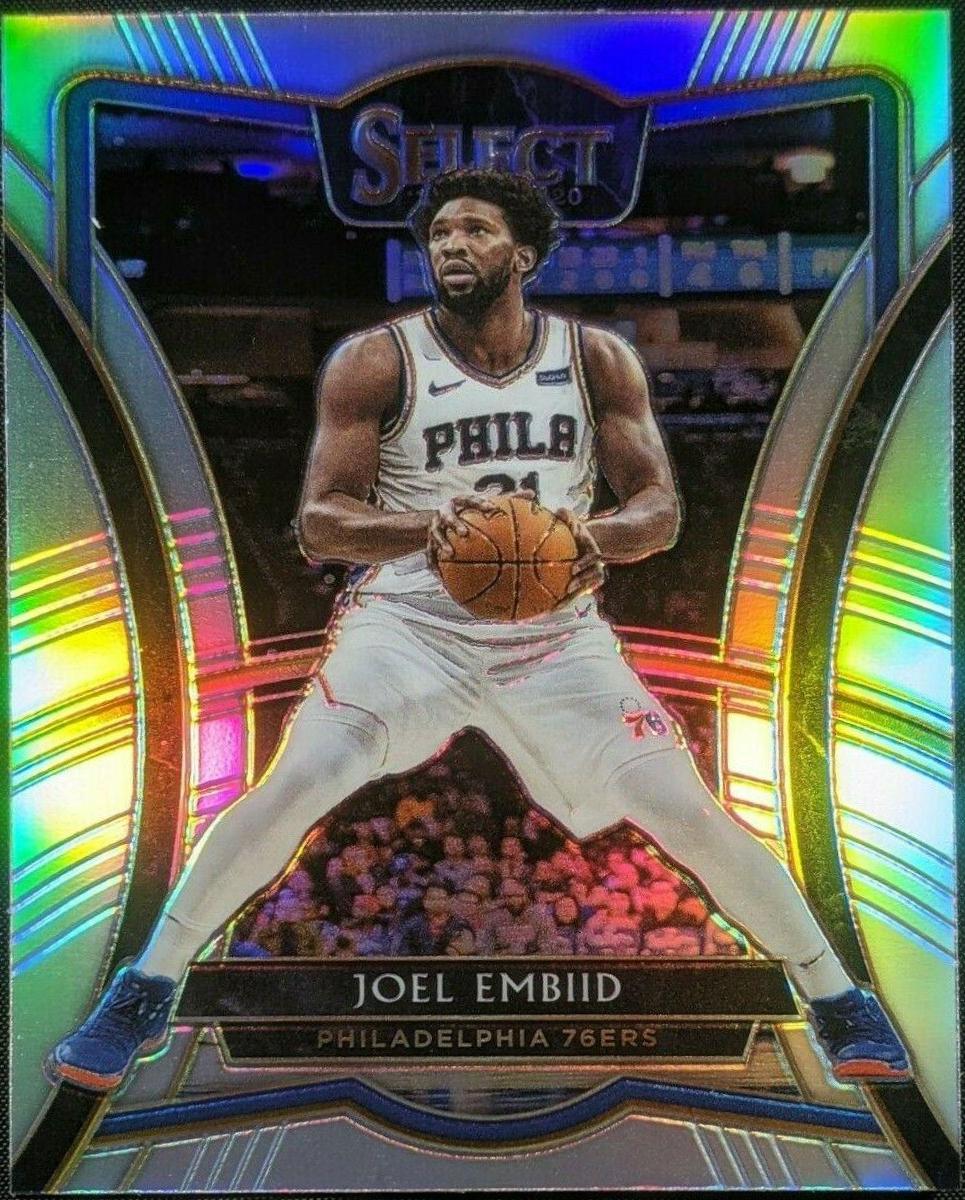 Joel Embiid [Silver Prizm] #111