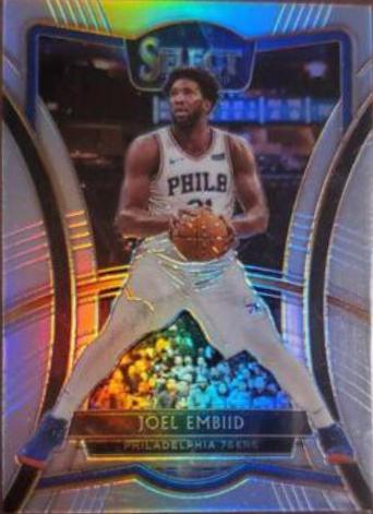 Joel Embiid [Silver Prizm] #74