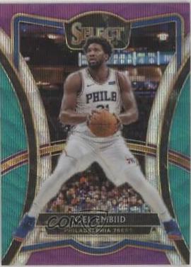 Joel Embiid [Tri Color Prizm] #111